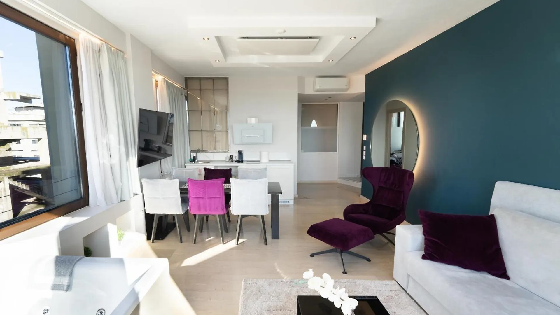 Apartment Sea & The City Thessaloniki Greece