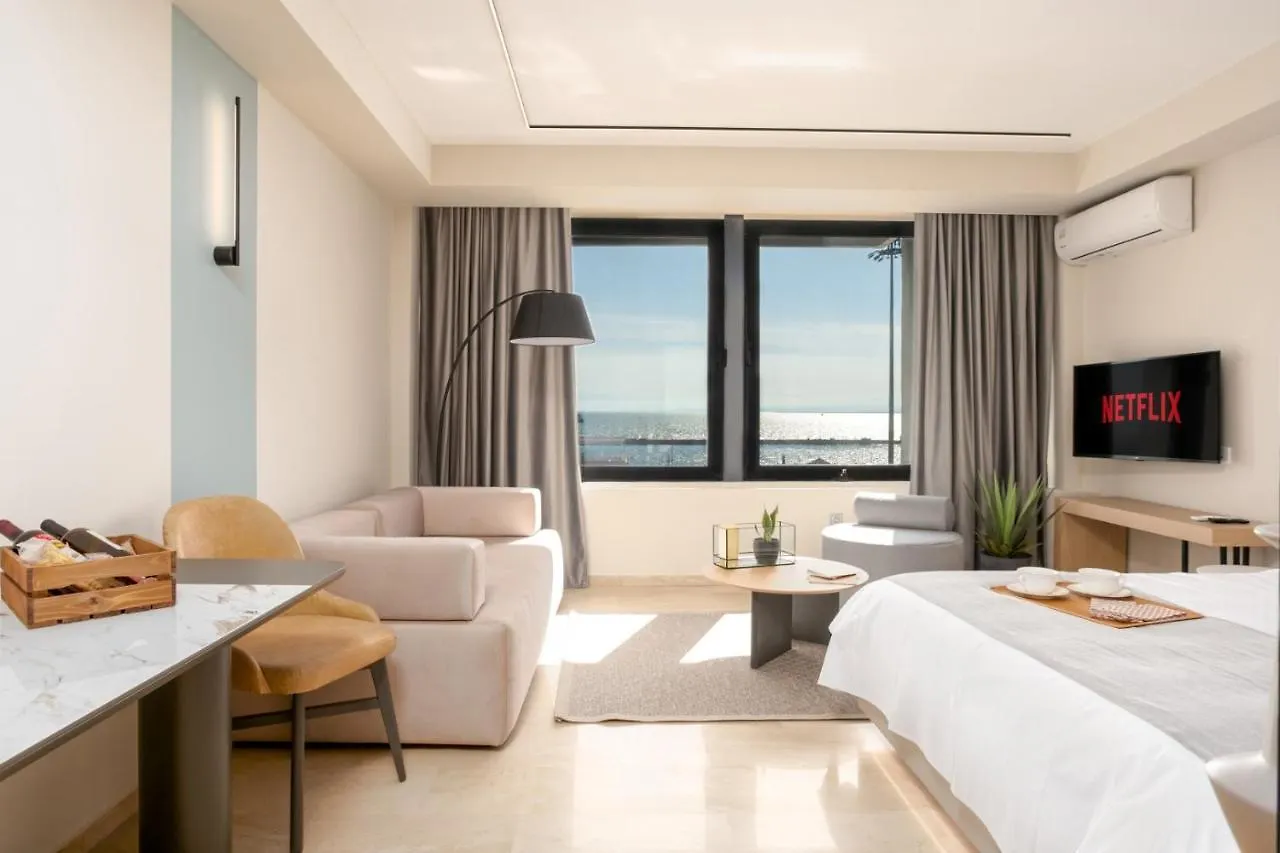 Apartmán Sea & The City Soluň Řecko