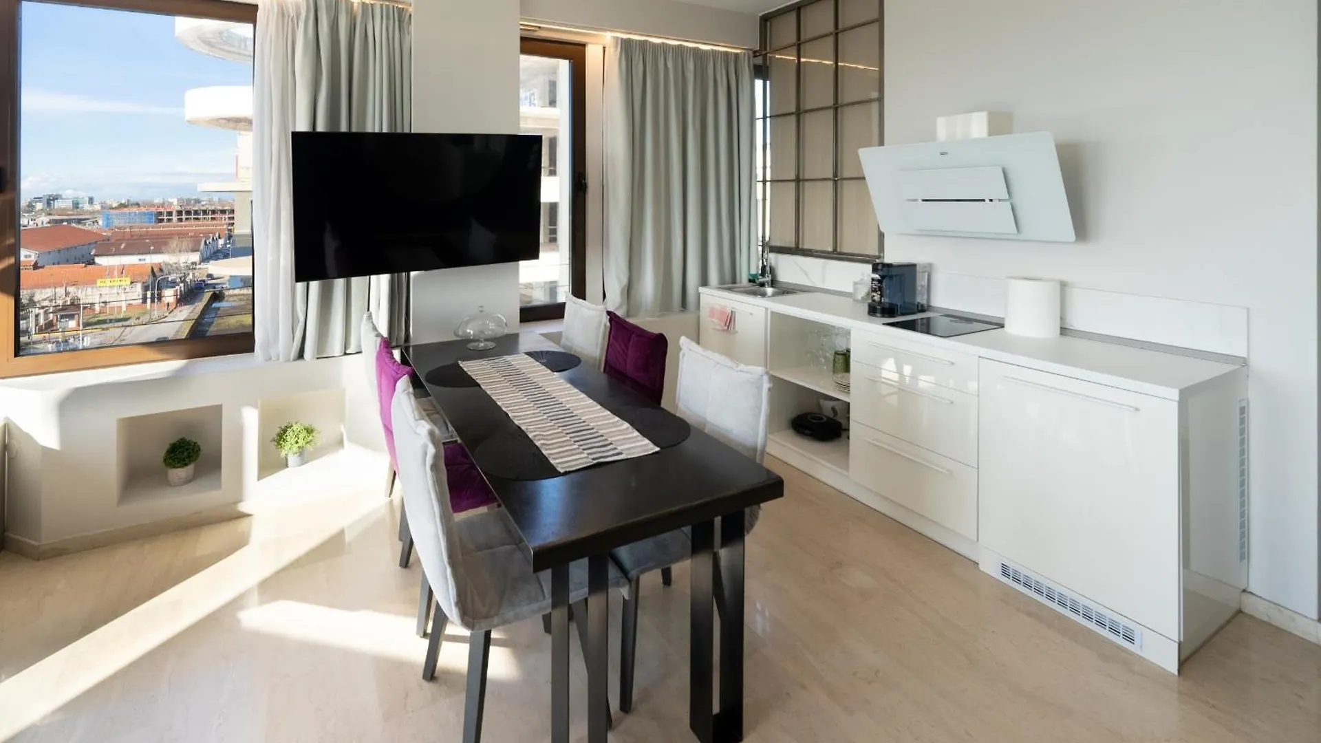 Apartmán Sea & The City Soluň Řecko